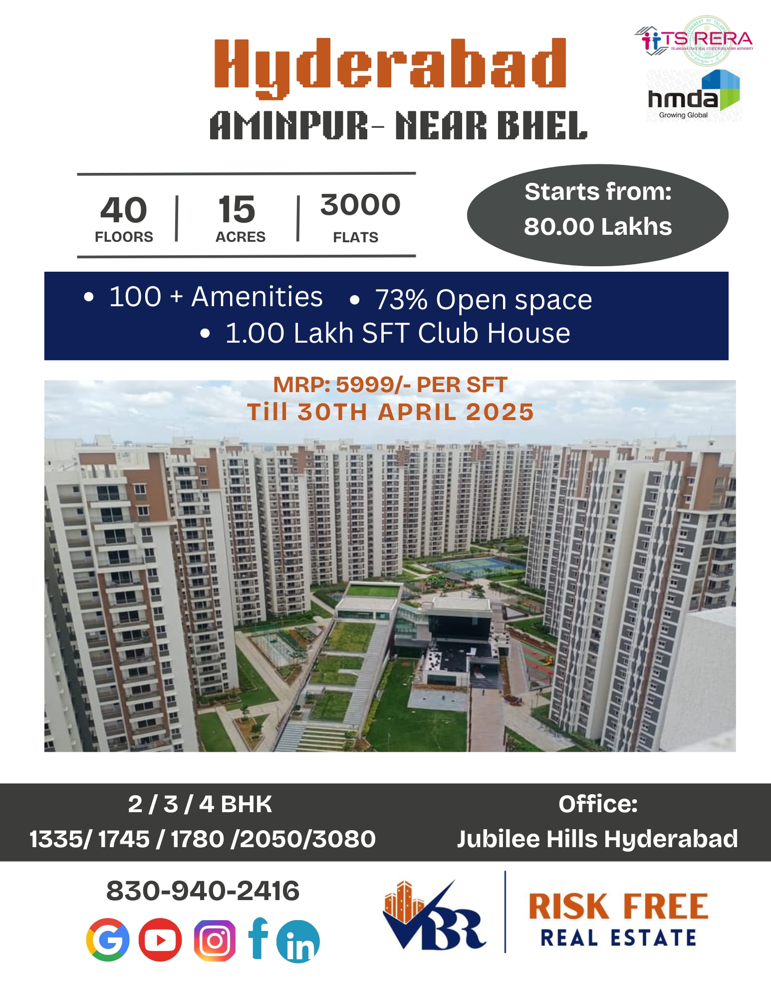 April Post for EVEREST